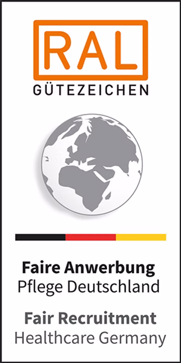 RAL Gütesiegel – Anwerbung und Vermittlung von Pflegekräften aus dem Ausland